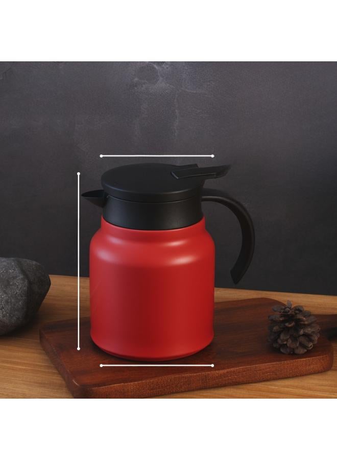 3 6 Stainless Steel Stew Teapot Household Tea Special Display Temperature Small Capacity Tea Water Separation Office Heat Pot 