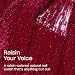 OPI Nature Strong Raisin Your Voice | Opaque Dark Red CrÃ¨me Natural Origin Nail Polish | Plant Based, Vegan, Cruelty Free - Image 3