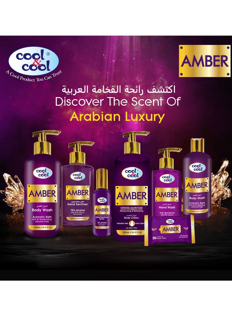 Cool & Cool Amber Body Lotion, 236ml - Image 5