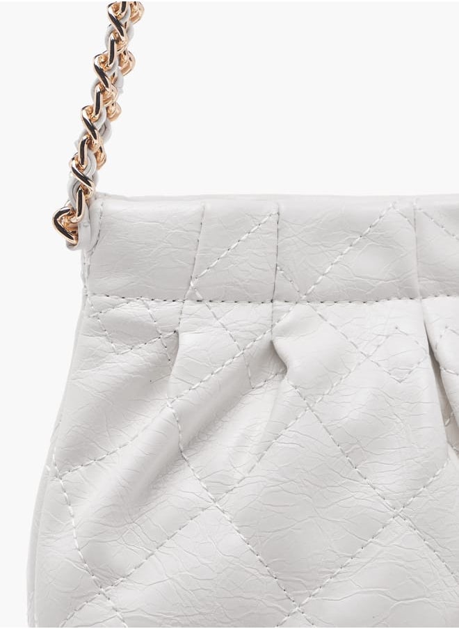 Celeste Women Quilted Shoulder Bag  - Image 4
