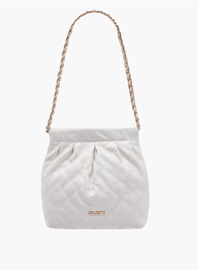 Celeste Women Quilted Shoulder Bag  - Image 1