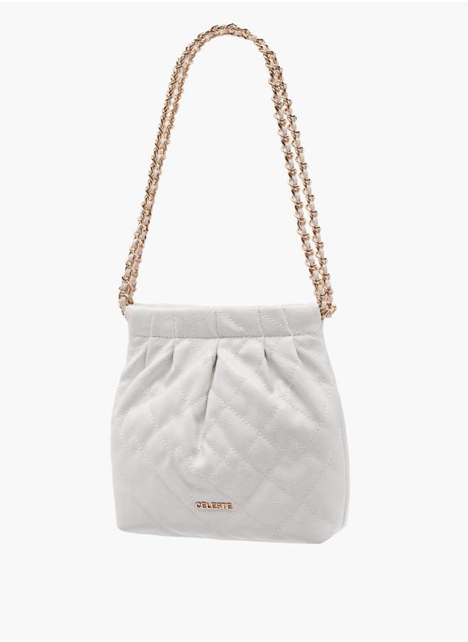 Celeste Women Quilted Shoulder Bag  - Image 2