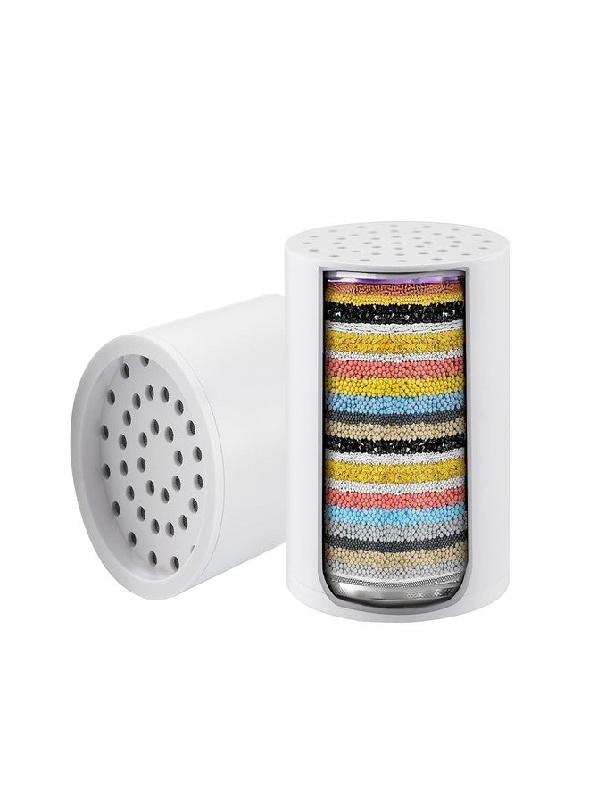 Ibergrif 20 Stage Shower Filter Replacement Cartridge - Shower Head Filter for Hard Water High Output, Remove Chlorine & Impurities, Improves Skin & Hair Condition, Reduces Dry Itchy Skin, Dandruff - Image 1