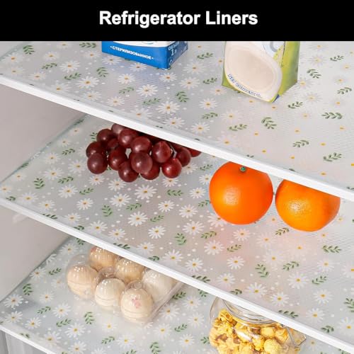 Style Keepers 2 Roll (45cm X 125cm) Kitchen Mats for Shelves Shelf Drawer Liners Wardrobe Cupboard Anti-Slip Super Strong Eva Bathroom Cabinet Placemat Sheets Fridge Table Transparent Sheet Roll Cloth - Image 3
