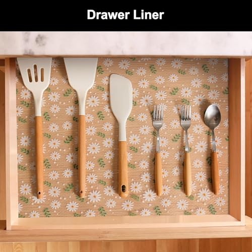 Style Keepers 2 Roll (45cm X 125cm) Kitchen Mats for Shelves Shelf Drawer Liners Wardrobe Cupboard Anti-Slip Super Strong Eva Bathroom Cabinet Placemat Sheets Fridge Table Transparent Sheet Roll Cloth - Image 4