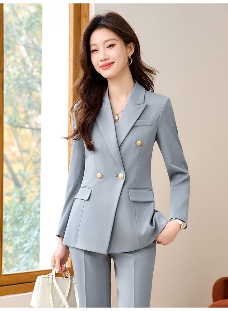 Shougu New Fashionable Casual Ms Suit Set - Image 2