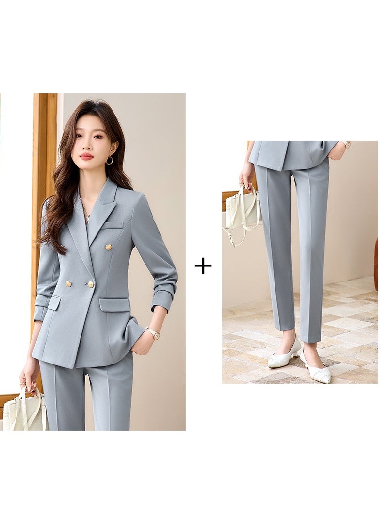 Shougu New Fashionable Casual Ms Suit Set - Image 1