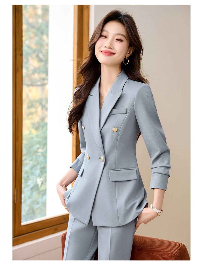 Shougu New Fashionable Casual Ms Suit Set - Image 3