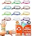 UpBrands 48 Prizes for Kids Zipper Bracelets 7 Fidget Party Favors for Kids Sensory Toys Bulk Set Neon Colors Birthday Kit Easter Egg Treat Bags Pinata Fillers - Image 3