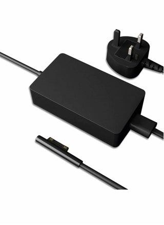 65W Power Adapter for Surface Pro, AC Power Supply Charging Cable, UK Plug Additional USB Port, Surface Charger Compatible for Microsoft Surface Pro X 7/6/5/4/3, Surface Laptop, Surface Book - pzsku/Z8D80BFD55F966F67B995Z/45/_/1715328707/733d818a-5b8a-4bfe-9c86-f1ab458cfc12