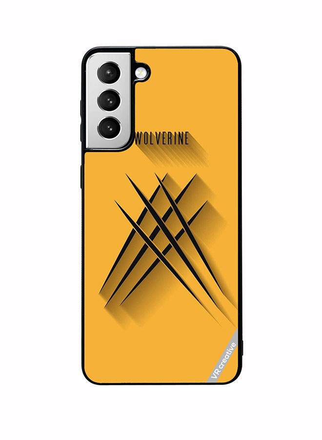 VR CREATIVE Protective Case Cover For Samsung Galaxy S22 5G Wolverine Design Multicolour - Image 1