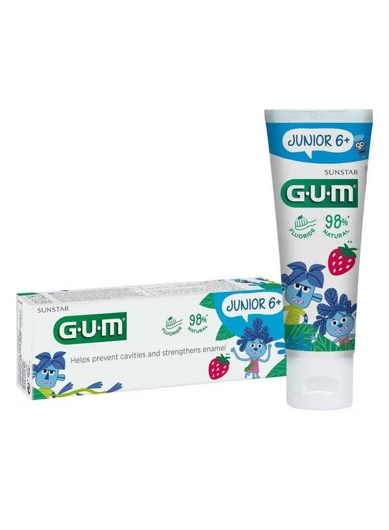 صن ستار علكة - جونيور 7-12 سنة معجون أسنان 50 مل