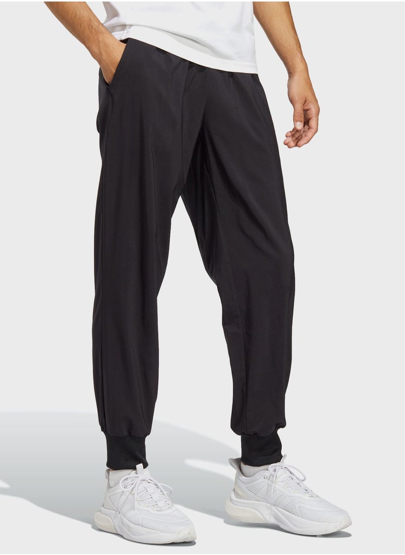 Adidas - Stanford Tapered Cuff Pants - Image 1