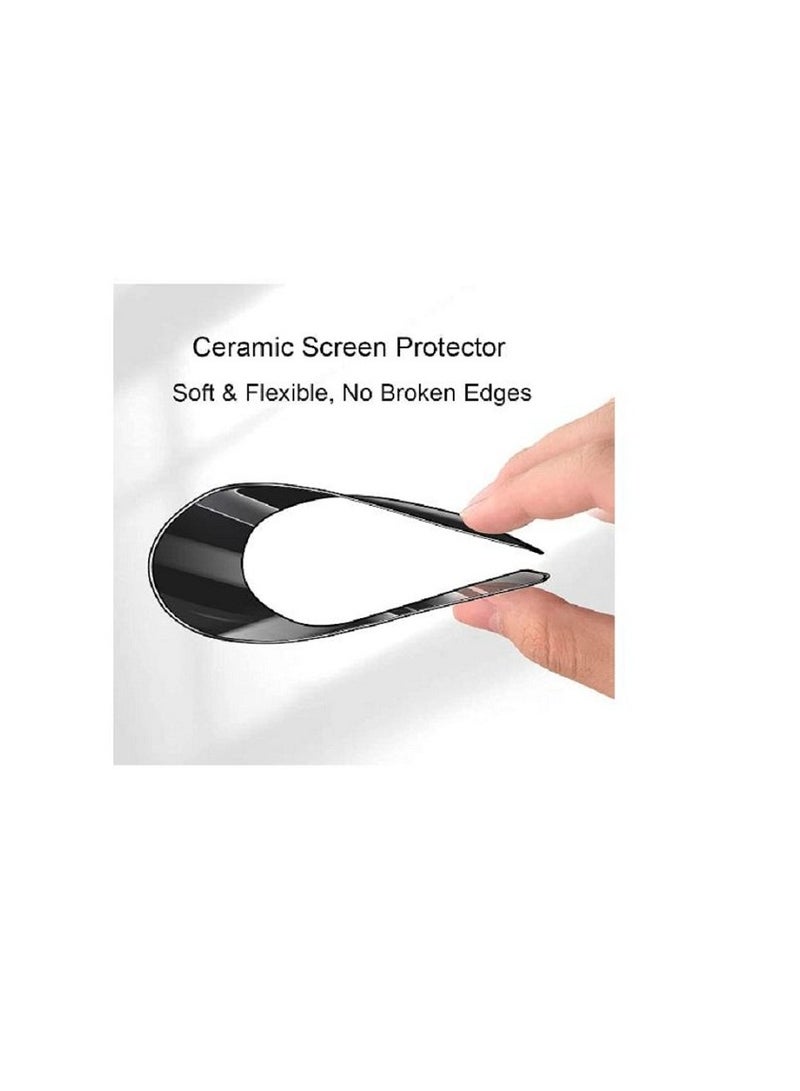 Matte Ceramic Privacy Screen Protector for Samsung Galaxy A52 - Image 3
