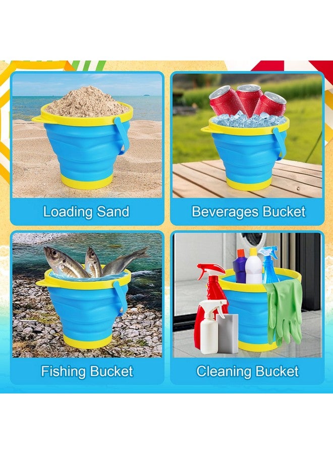 Toy Beach Toys Sand Toys Beach Toys For Kids Ages 4 8 Sandbox Toys Beach Toys Toddlers 1 3 Beach Toys For Kids Ages 8 12 Kids Beach Bucket Kids Beach Toys Sand Toys For Kids Ages 4 8 - Image 4