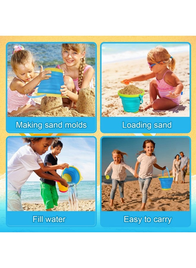 Toy Beach Toys Sand Toys Beach Toys For Kids Ages 4 8 Sandbox Toys Beach Toys Toddlers 1 3 Beach Toys For Kids Ages 8 12 Kids Beach Bucket Kids Beach Toys Sand Toys For Kids Ages 4 8 - Image 5