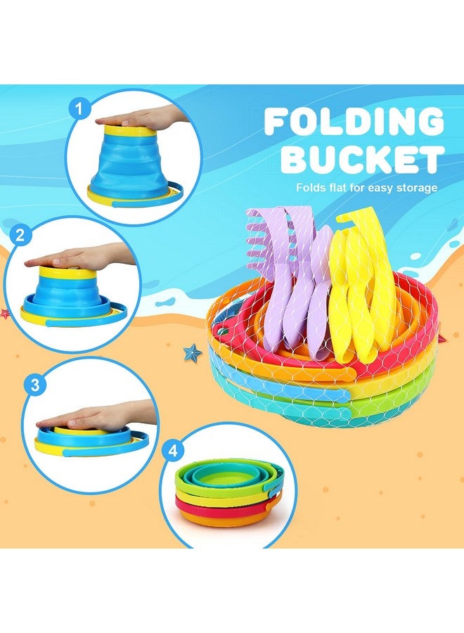 Toy Beach Toys Sand Toys Beach Toys For Kids Ages 4 8 Sandbox Toys Beach Toys Toddlers 1 3 Beach Toys For Kids Ages 8 12 Kids Beach Bucket Kids Beach Toys Sand Toys For Kids Ages 4 8 - Image 2