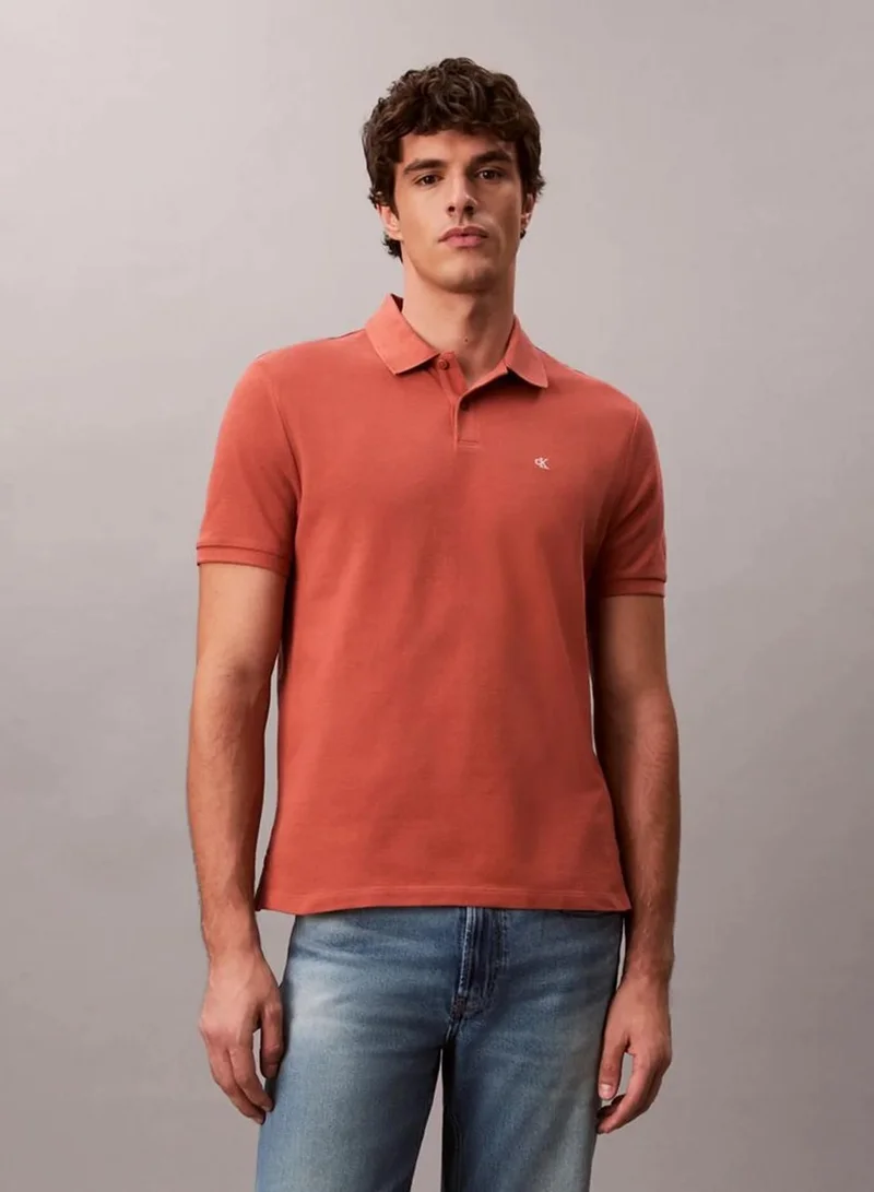 Cotton Piqué Polo Shirt