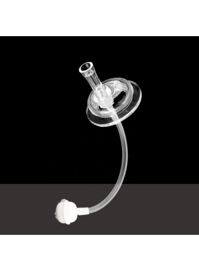 Feeding Bottle Straw Accessories Wide Caliber Feeding Bottle Change Drinking Cup Gravity Ball Suitable For Shell & Pro Replacement Nipple Straw Set