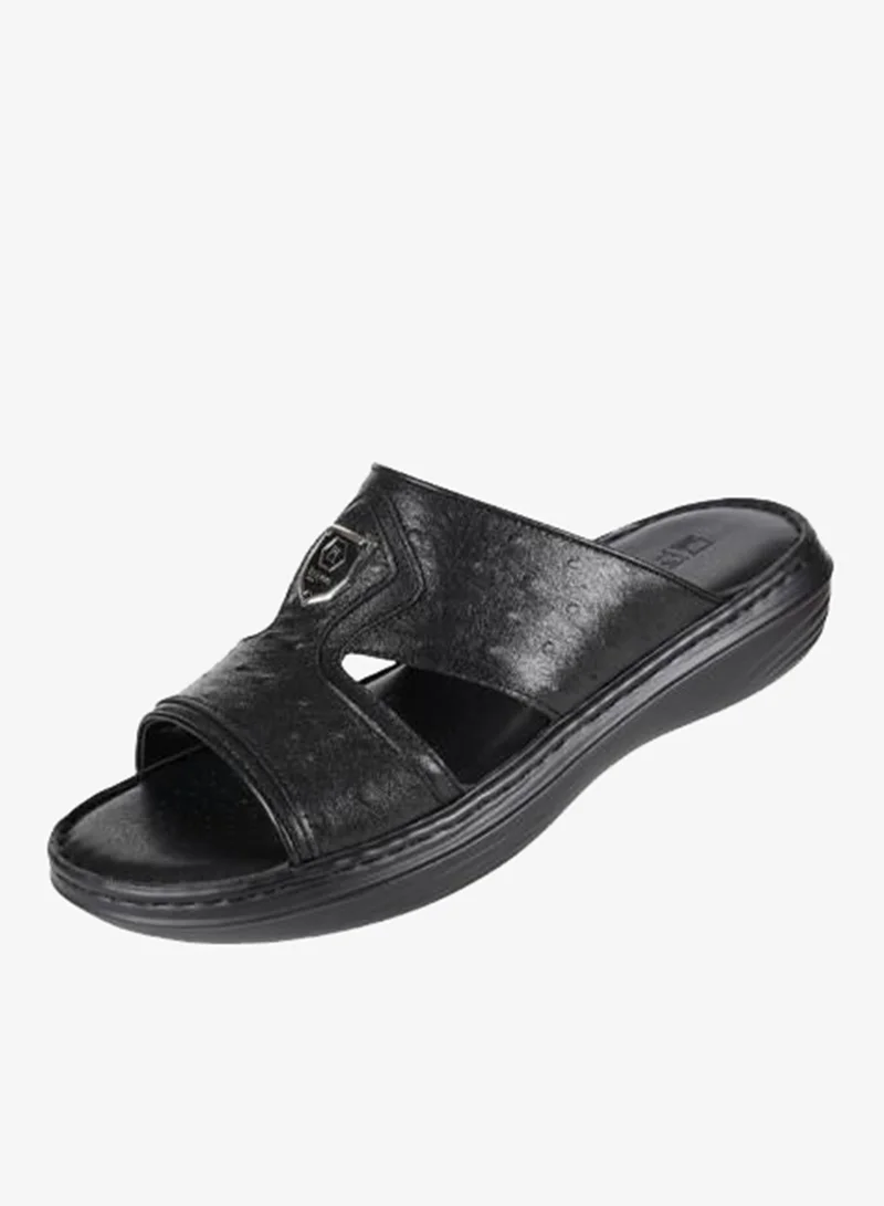008-3603 Barjeel Uno Mens Arabic Sandals 21410-60 Black