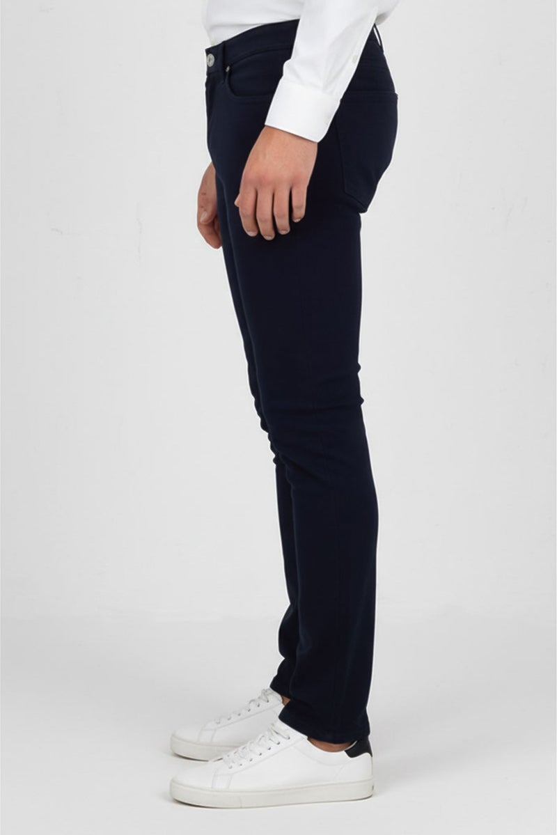 GANT جينز رجالي ضيق جداً قابل للتمدد، أزرق داكن - Image 4