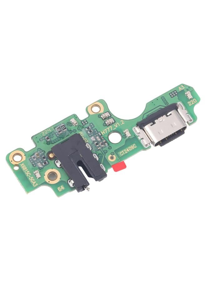 erorex For Infinix Zero 5G 2023 X6815C OEM Charging Port Board - Image 3