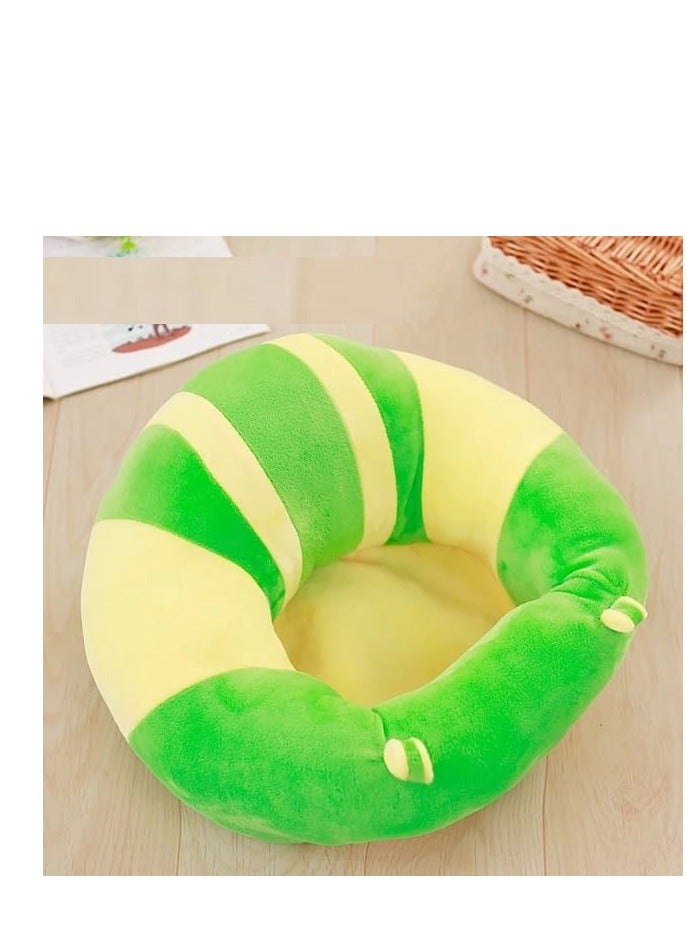 BAIG Baby Support Seat Sofa Plush Soft Animal Shaped Baby Learning to Sit Chair Keep Sitting Posture Comfortable Infant Sitting Chair - Image 2