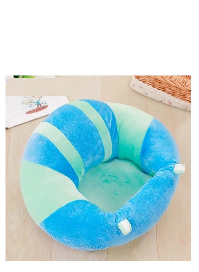 BAIG Baby Support Seat Sofa Plush Soft Animal Shaped Baby Learning to Sit Chair Keep Sitting Posture Comfortable Infant Sitting Chair - Image 4