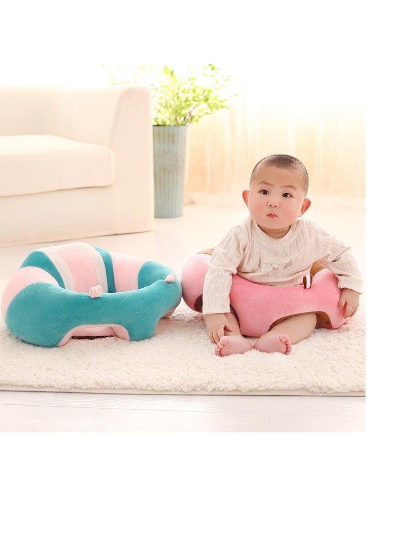 BAIG Baby Support Seat Sofa Plush Soft Animal Shaped Baby Learning to Sit Chair Keep Sitting Posture Comfortable Infant Sitting Chair - Image 5