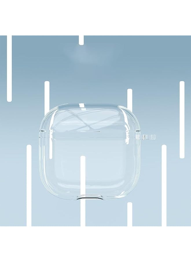 erorex - Clear Case For Airpods 4 2024 Shockproof Clear Soft Tpu Protective Case - Image 1