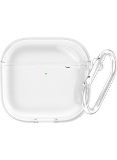 Clear Case For Airpods 4 2024 Shockproof Clear Soft Tpu Protective Case