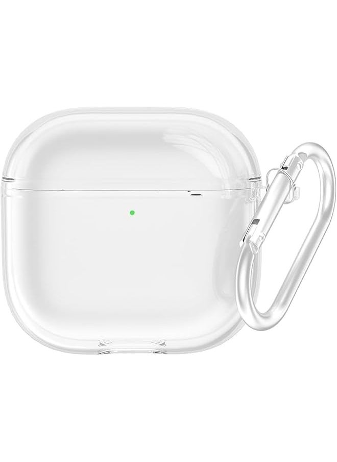 erorex - Clear Case For Airpods 4 2024 Shockproof Clear Soft Tpu Protective Case - Image 1