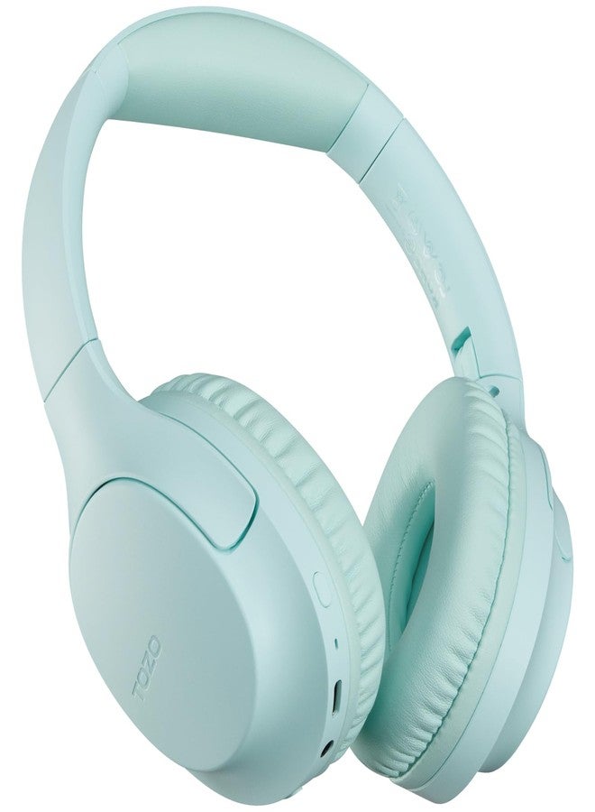 TOZO Bluetooth 5.4 Over Ear Headphones, ENC Call Noise Cancelling Mic, Foldable Wireless Headset, 70H Playback, Deep Bass Stereo Sound, Customizable EQ via Button & App, for Travel and Home, Upgraded - Image 1