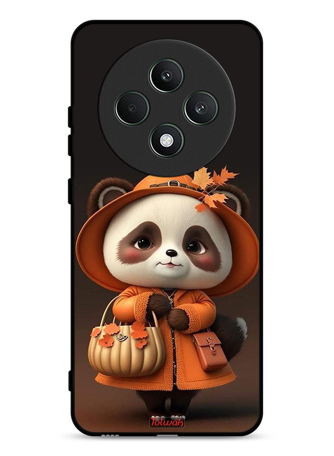 Tolwak Oppo Reno12 F 5G Protective Case Cover Cute Panda Lady Style - Image 1