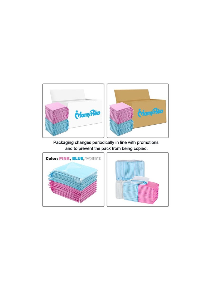 MamyPoko Disposable MamyPoko Changing Mats 20 Pink and Blue  - Image 4