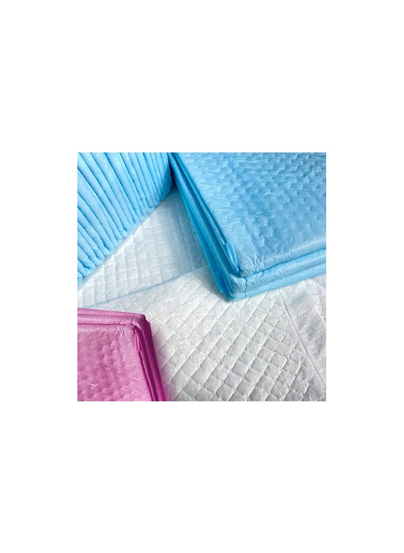 MamyPoko Disposable MamyPoko Changing Mats 20 Pink and Blue  - Image 5