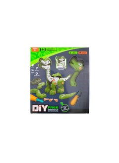 Generic DIY Dinosaur Assembly game 