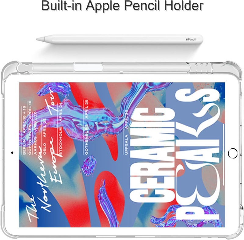 Divufus حافظة خاصة بجهاز iPad Pro 9.7 (الطراز القديم 2016)، خفيفة الوزن ونحيفة، تدعم وظيفة النوم التلقائي والاستيقاظ التلقائي، تحتوي على حامل ثلاثي الأجزاء، غطاء ذكي، وجهة خلفية مصنوعة من TPU ناعم وشفافة معطرة، مخصصة لجهاز iPad Pro بحجم 9.7 بوصة، لون أخضر داكن. - Image 4