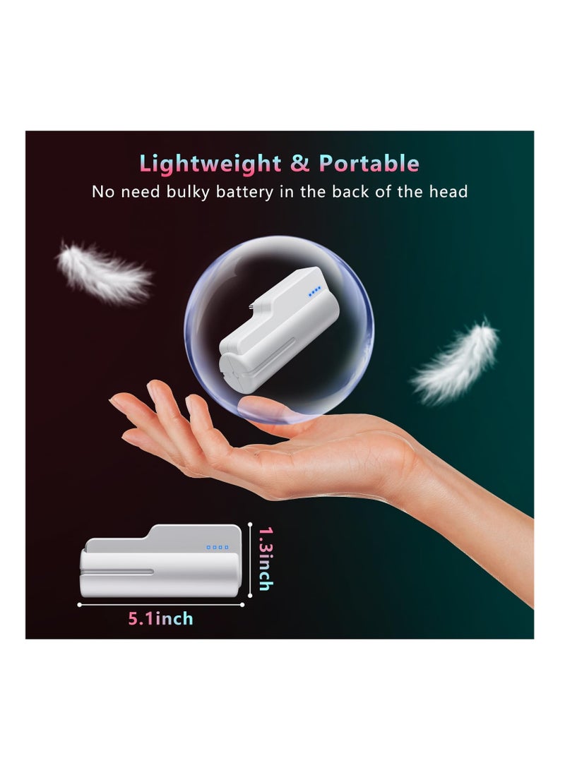 Anmi 18W 5000mAh Fast Charging Head Strap Battery Pack for Meta Quest 3S/3 /2 - Image 4