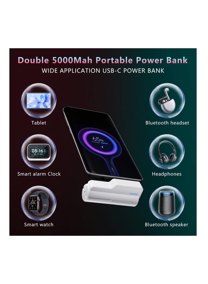 Anmi 18W 5000mAh Fast Charging Head Strap Battery Pack for Meta Quest 3S/3 /2 - Image 5