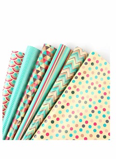 KASTWAVE Birthday Wrapping Paper, Happy Birthday Wrapping Paper Recycled Gift Wrapping Paper, Gift Wrap Set for Birthday, Bridal Baby Shower, Weddings, Graduations, Women, Men, Boy, Girl, All Occasion  - Image 1