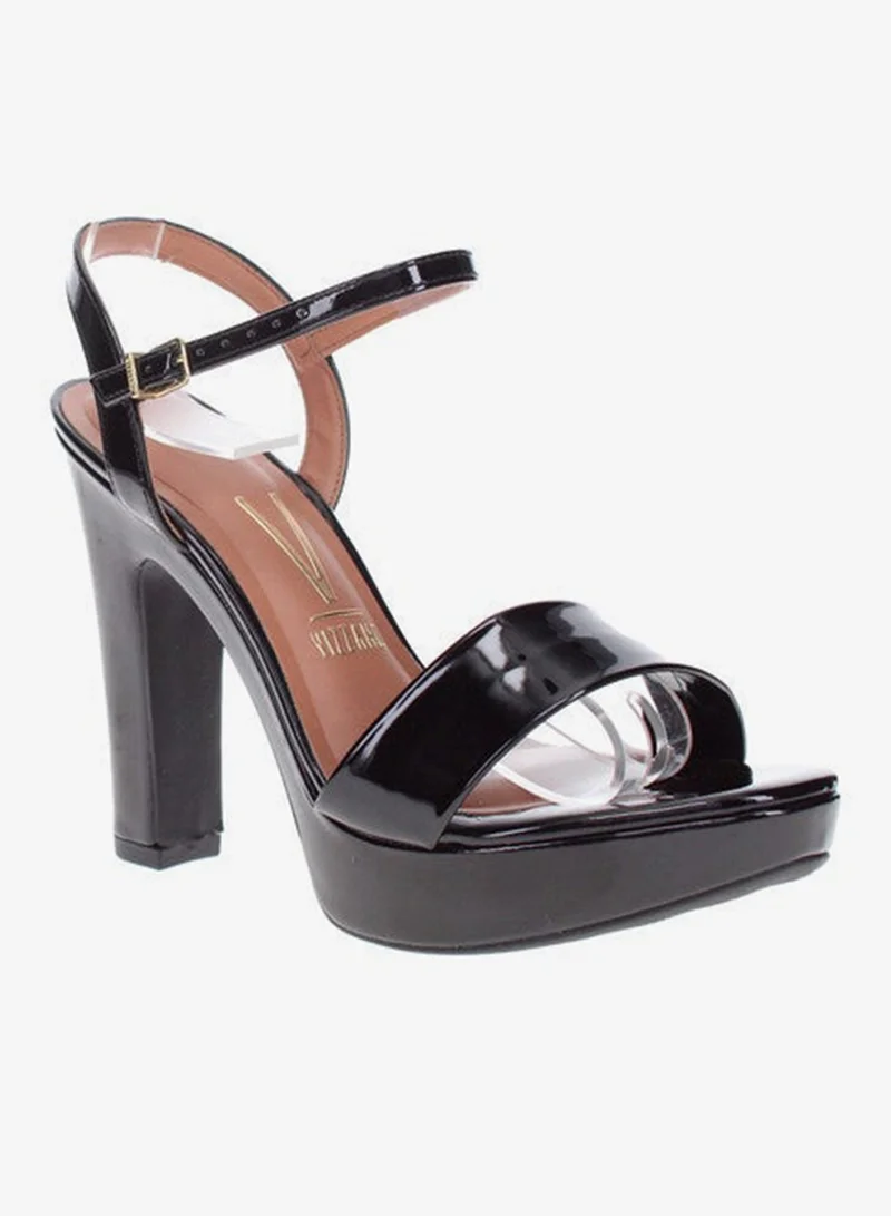 VIZZANO High Heels Sandals with Back Strap – Elegant sling Back Heels for Girls & Ladies