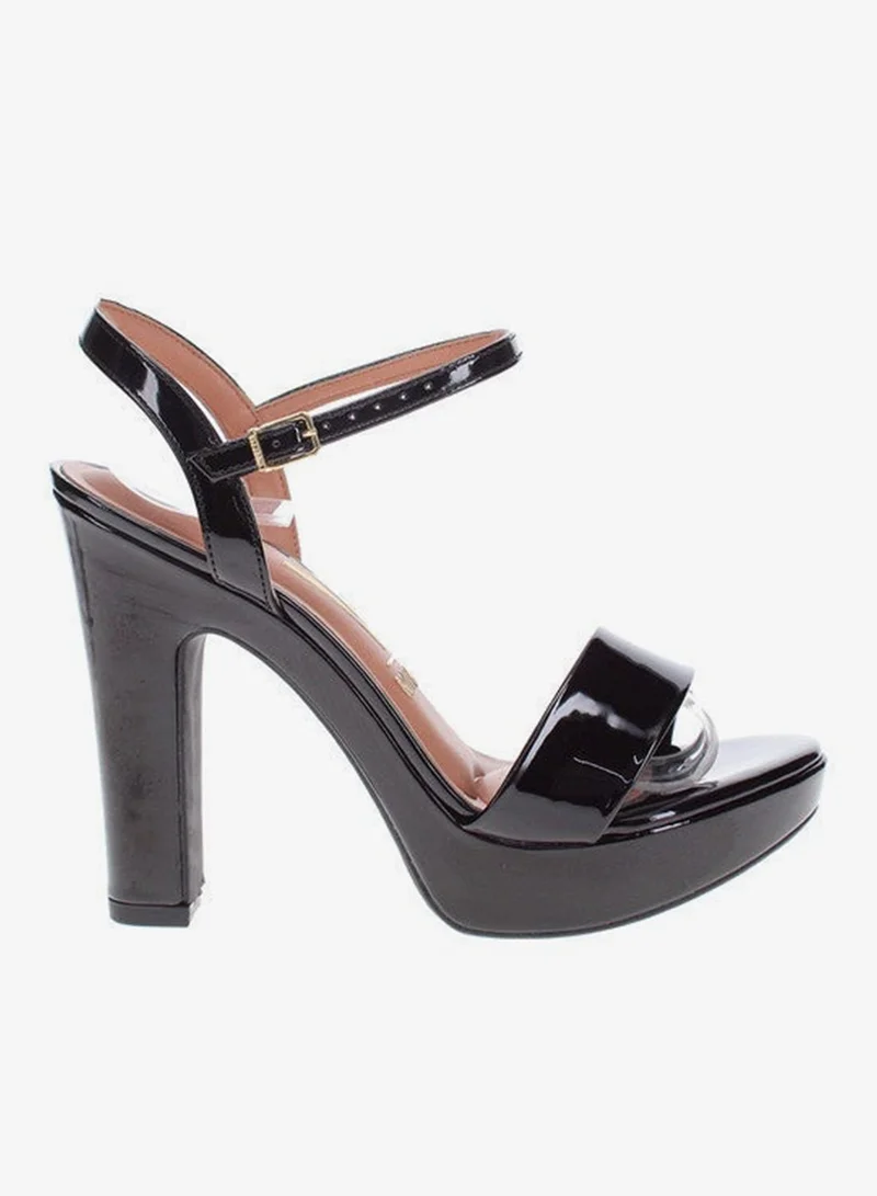 VIZZANO High Heels Sandals with Back Strap – Elegant sling Back Heels for Girls & Ladies