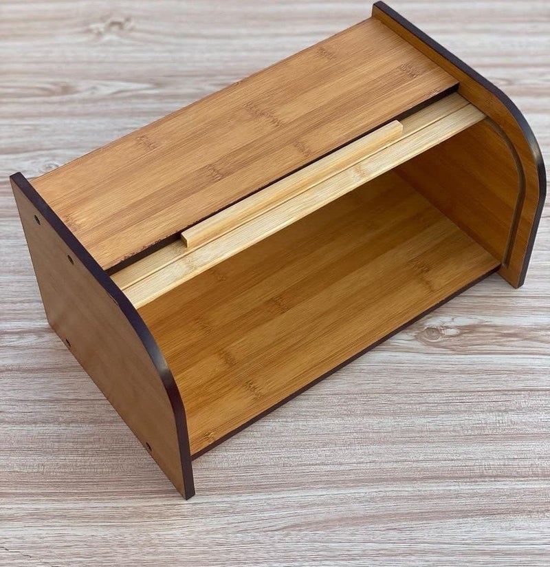 Wooden Bread Keeper for Freshly Baked Goods - Image 5