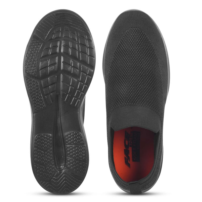 Face أحذية إيرفلو باللون الأسود للرجال - Image 3