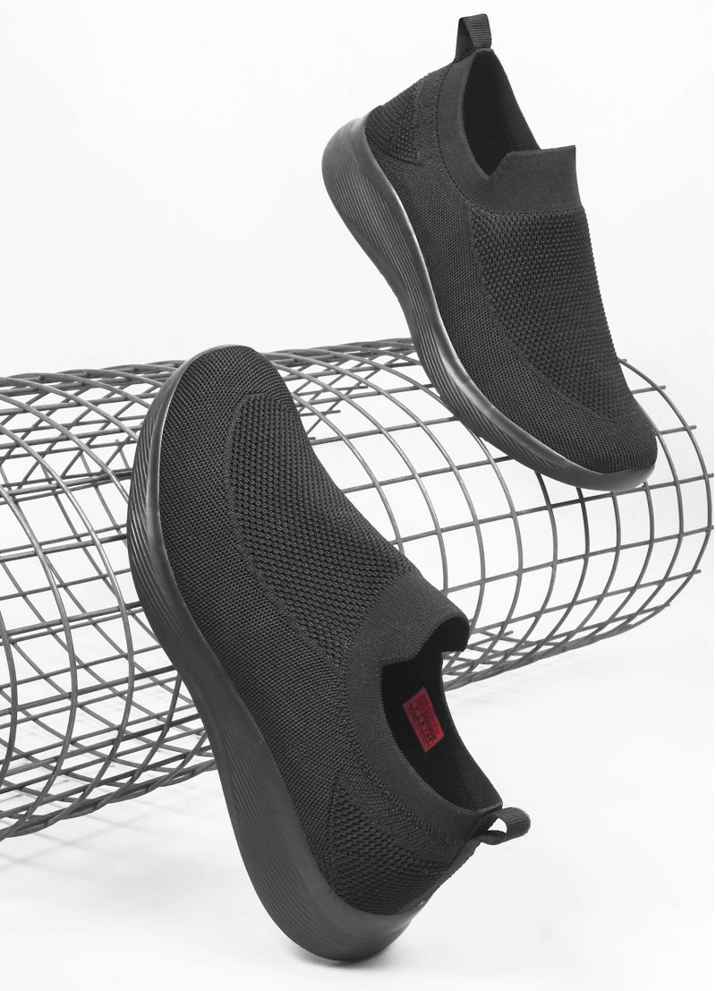 Face أحذية إيرفلو باللون الأسود للرجال - Image 2