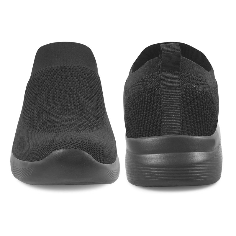 Face أحذية إيرفلو باللون الأسود للرجال - Image 4