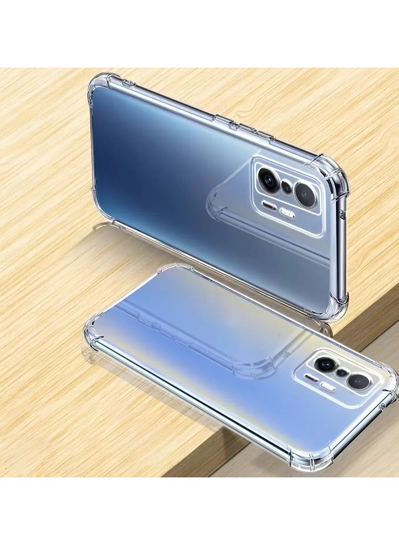 vesus حافظة لهاتف Xiaomi 11T / Xiaomi 11T Pro غطاء خلفي وسادة هوائية سيليكون ناعم مضاد للصدمات ومضاد للخدوش واقي حافة الزاوية لهاتف Xiaomi Mi 11T / Xiaomi Mi 11T Pro - Image 3