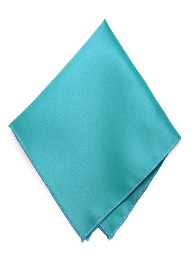 tiemart منديل جيب بلون الفيروز من تيمارت - Image 1