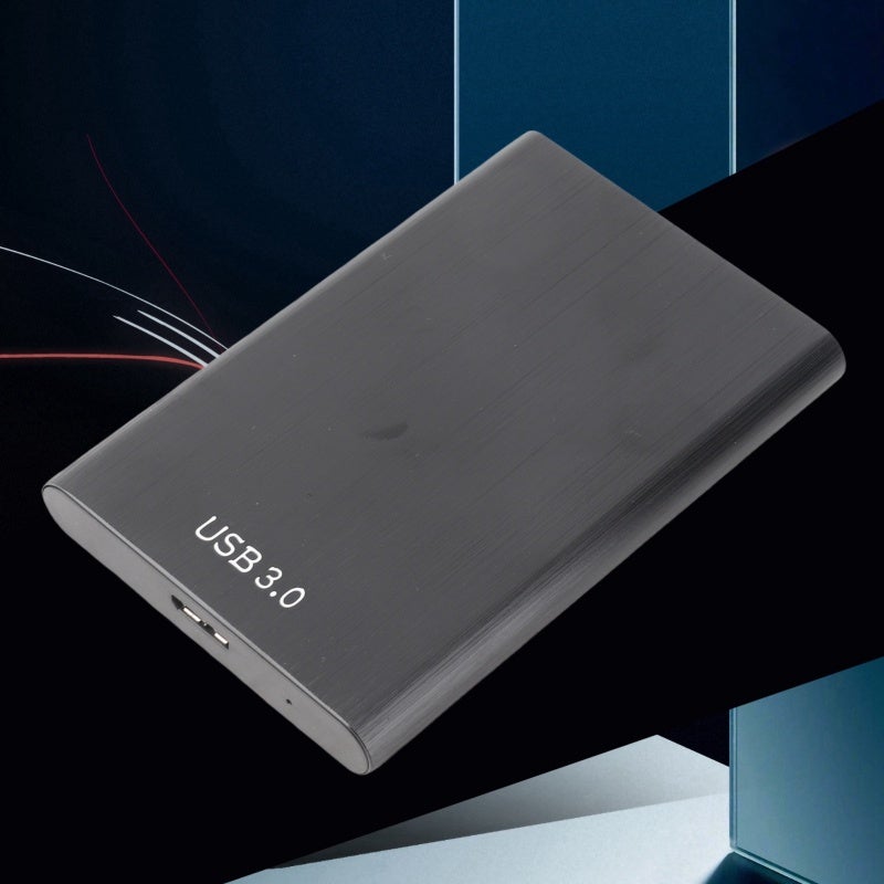 External SSD Enclosure USB 3.0 2.5 Inch SATA 6Gbps Aluminum Alloy - Screw Fixed Design Hard Drive Case for 2TB HDD SSD - Image 3